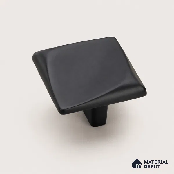 Ottr Zinc Knob HA 00216 B Black Finish - Big | 2 Years Warranty