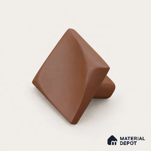 Ottr Zinc Knob HA 00216 F Bronze Finish - Big | 2 Years Warranty
