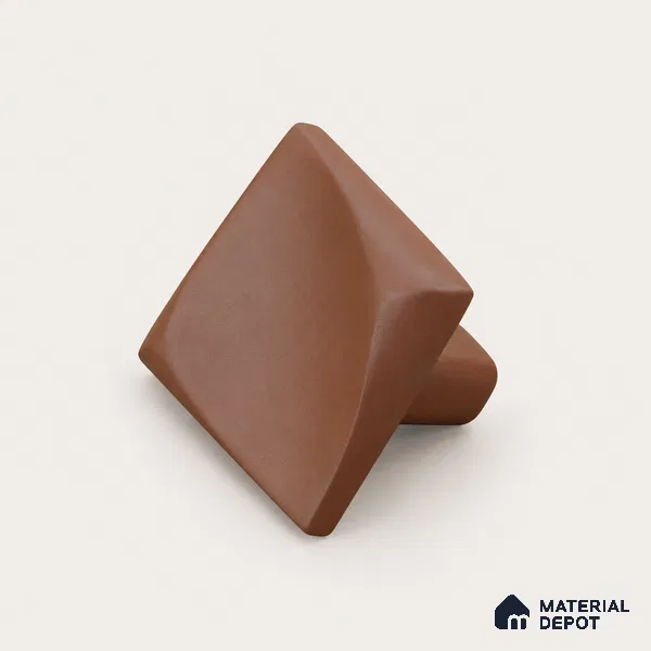 Ottr Zinc Knob HA 00216 F Bronze Finish - Big | 2 Years Warranty