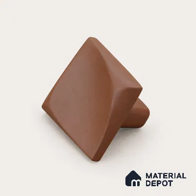 Ottr Zinc Knob HA 00216 E Bronze Finish - Small | 2 Years Warranty