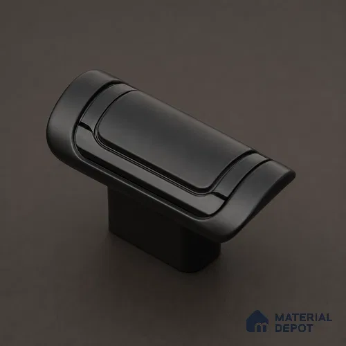 Ottr Zinc Knob HA 00217 Black Dual Tone Finish - Standard | 2 Years Warranty