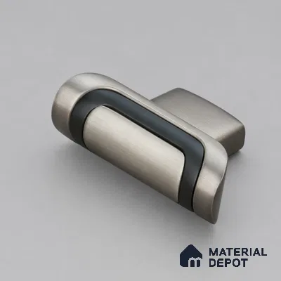 Ottr Zinc Knob HA 00217 D Gunmetal Black Black Finish - Standard | 2 Years Warranty