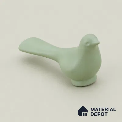 Ottr Zinc Knob HA 00218 B Green Finish - Standard | 2 Years Warranty