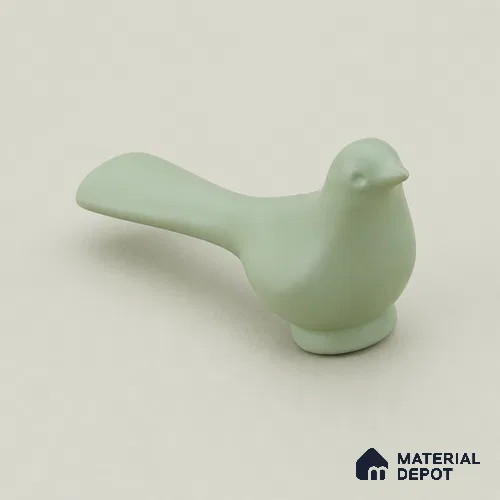 Ottr Zinc Knob HA 00218 B Green Finish - Standard | 2 Years Warranty