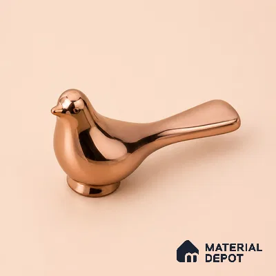Ottr Zinc Knob HA 00218 C PVD Rose Gold Finish - Standard | 2 Years Warranty