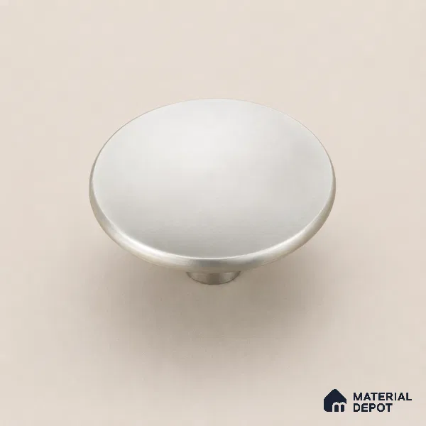 Ottr Zinc Knob HA 00219 B Stainless Steel Matte Finish - Big | 2 Years Warranty