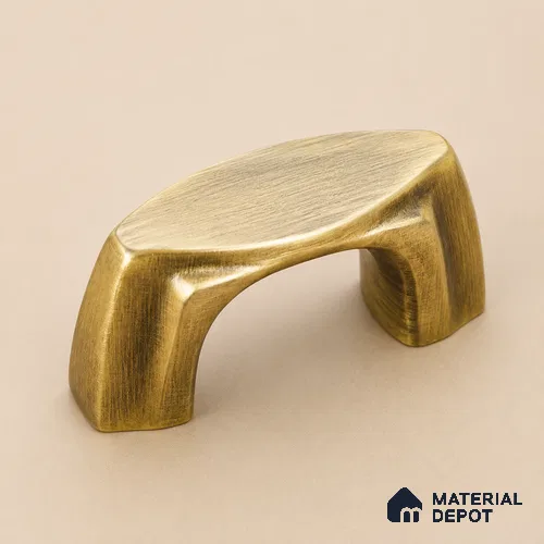 Ottr Zinc Knob HA 00220 B Antique Brass Finish - Standard | 2 Years Warranty