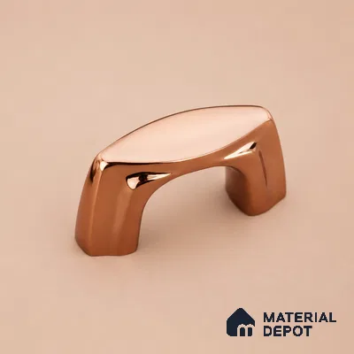 Ottr Zinc Knob HA 00220 Rose Gold Finish - Standard | 2 Years Warranty
