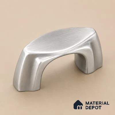Ottr Zinc Knob HA 00220 D Stainless Steel Matte Finish - Standard | 2 Years Warranty