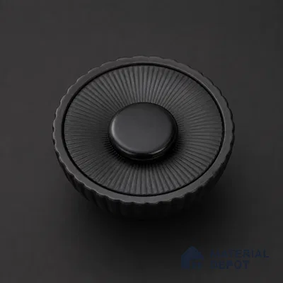 Ottr Zinc Knob HA 00221 D Black Dual Tone Finish - Standard | 2 Years Warranty