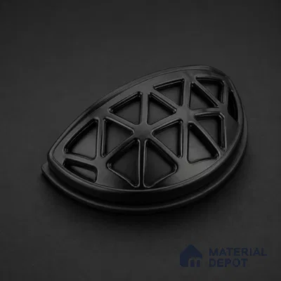Ottr Zinc Knob HA 00223 Black Dual Tone Finish - Standard | 2 Years Warranty