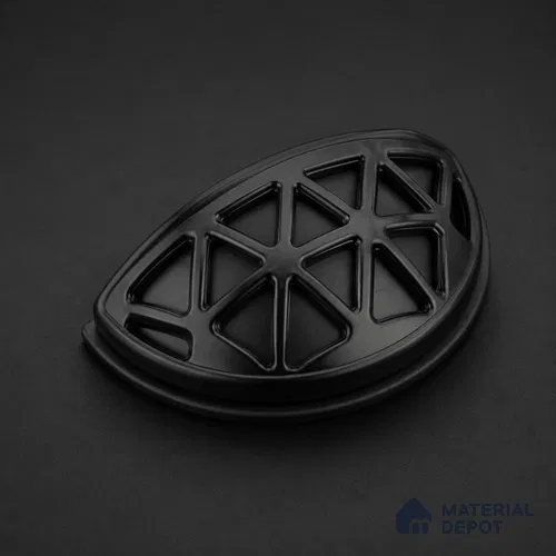 Ottr Zinc Knob HA 00223 Black Dual Tone Finish - Standard | 2 Years Warranty