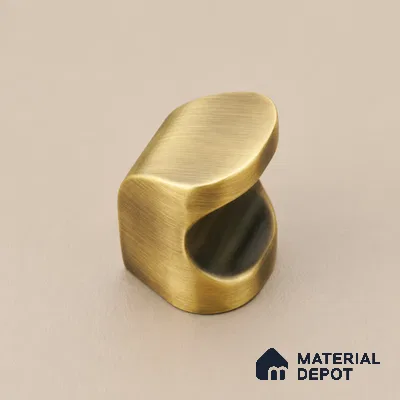 Ottr Zinc Knob HA 00224 D Antique Brass Finish - Standard | 2 Years Warranty