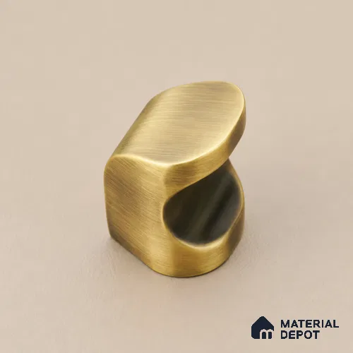 Ottr Zinc Knob HA 00224 D Antique Brass Finish - Standard | 2 Years Warranty