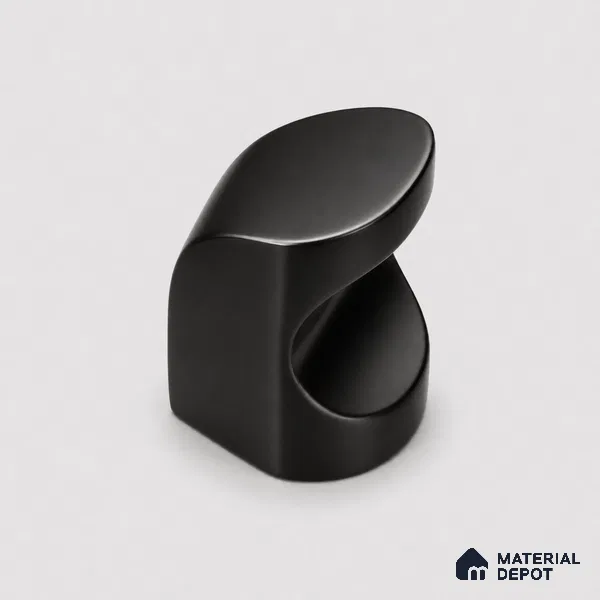 Ottr Zinc Knob HA 00224 C Black Finish - Standard | 2 Years Warranty