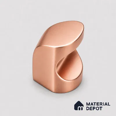 Ottr Zinc Knob HA 00224 B Rose Gold Finish - Standard | 2 Years Warranty