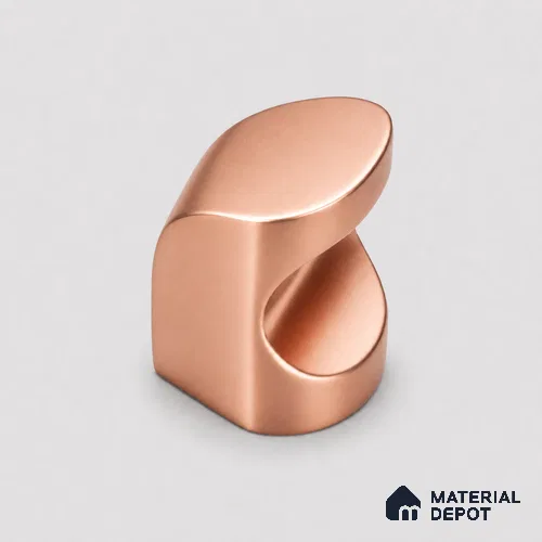 Ottr Zinc Knob HA 00224 B Rose Gold Finish - Standard | 2 Years Warranty