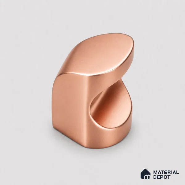 Ottr Zinc Knob HA 00224 B Rose Gold Finish - Standard | 2 Years Warranty