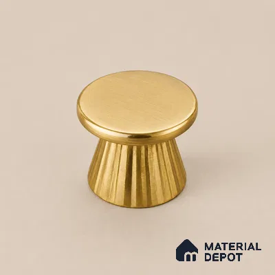 Ottr Zinc Knob HA 00225 D Antique Brass Finish - Standard | 2 Years Warranty