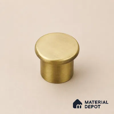 Ottr Zinc Knob HA 00226 C Antique Brass Finish - Standard | 2 Years Warranty