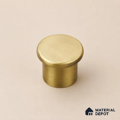 Ottr Zinc Knob HA 00226 C Antique Brass Finish - Standard | 2 Years Warranty