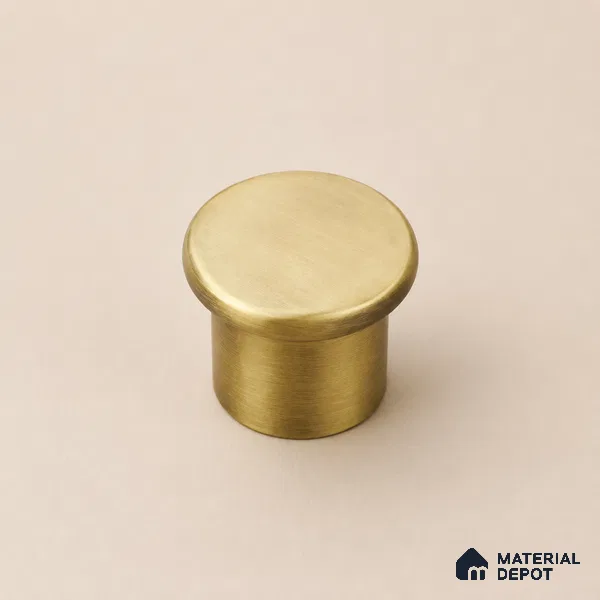 Ottr Zinc Knob HA 00226 C Antique Brass Finish - Standard | 2 Years Warranty