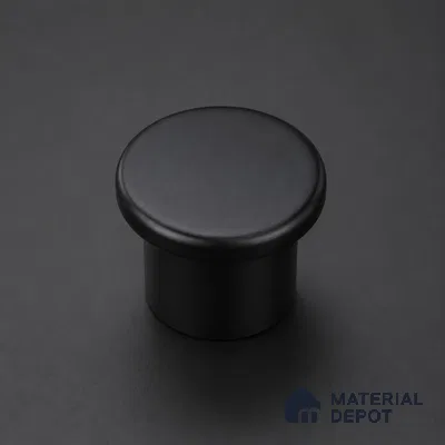 Ottr Zinc Knob HA 00226 D Black Finish - Standard | 2 Years Warranty