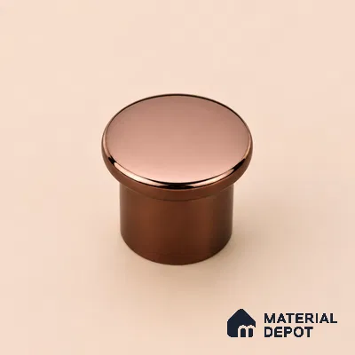 Ottr Zinc Knob HA 00226 B Rose Gold Finish - Standard | 2 Years Warranty