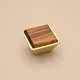 PVD Gold-Wood