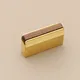 PVD Gold-Wood