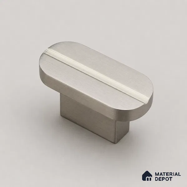 Ottr Aluminium Knob HA 00232 C Stainless Steel Finish - Standard | 2 Years Warranty