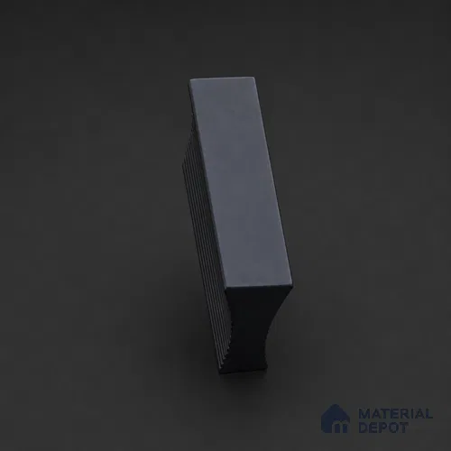Ottr Aluminium Knob HA 00233 Black Finish - Standard | 2 Years Warranty