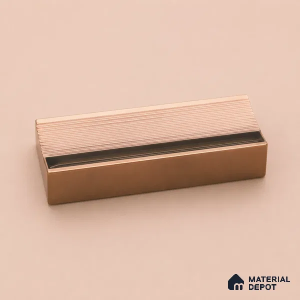Ottr Aluminium Knob HA 00233 E PVD Rose Gold Finish - Standard | 2 Years Warranty