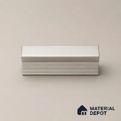 Ottr Aluminium Knob HA 00233 C Stainless Steel Finish - Standard | 2 Years Warranty