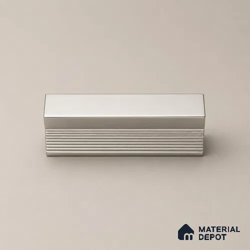 Ottr Aluminium Knob HA 00233 C Stainless Steel Finish - Standard | 2 Years Warranty