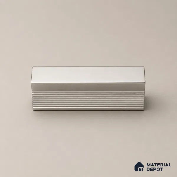 Ottr Aluminium Knob HA 00233 C Stainless Steel Finish - Standard | 2 Years Warranty