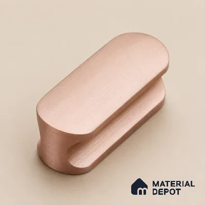 Ottr Aluminium Knob HA 00234 E PVD Rose Gold Finish - Standard | 2 Years Warranty