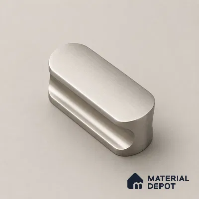 Ottr Aluminium Knob HA 00234 C Stainless Steel Finish - Standard | 2 Years Warranty