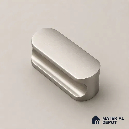 Ottr Aluminium Knob HA 00234 C Stainless Steel Finish - Standard | 2 Years Warranty