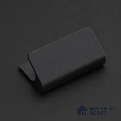 Ottr Aluminium Knob HA 00235 Black Finish - Standard | 2 Years Warranty