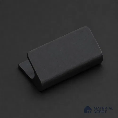 Ottr Aluminium Knob HA 00235 Black Finish - Standard | 2 Years Warranty