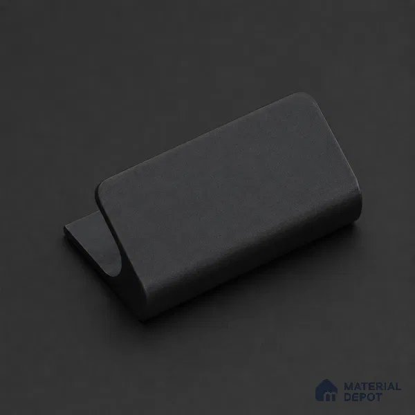 Ottr Aluminium Knob HA 00235 Black Finish - Standard | 2 Years Warranty