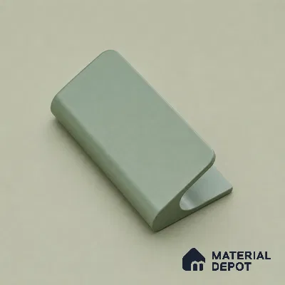 Ottr Aluminium Knob HA 00235 B Green Finish - Standard | 2 Years Warranty