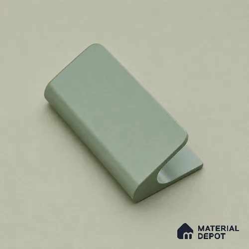 Ottr Aluminium Knob HA 00235 B Green Finish - Standard | 2 Years Warranty