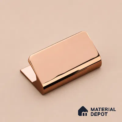 Ottr Aluminium Knob HA 00235 E PVD Rose Gold Finish - Standard | 2 Years Warranty