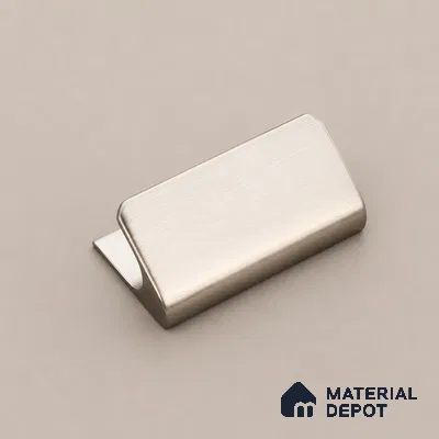 Ottr Aluminium Knob HA 00235 C Stainless Steel Finish - Standard | 2 Years Warranty