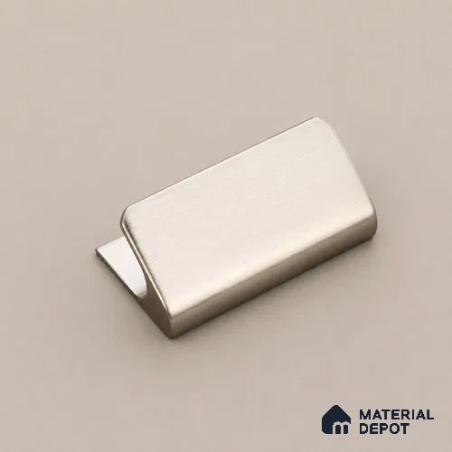 Ottr Aluminium Knob HA 00235 C Stainless Steel Finish - Standard | 2 Years Warranty