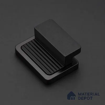 Ottr Aluminium Knob HA 00236 C Black Dual Tone Finish - Standard | 2 Years Warranty
