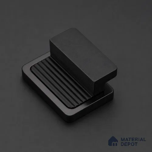 Ottr Aluminium Knob HA 00236 C Black Dual Tone Finish - Standard | 2 Years Warranty