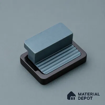 Ottr Aluminium Knob HA 00236 D Grey Black Finish - Standard | 2 Years Warranty